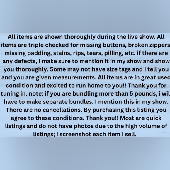 Unlisted items in Posh Show 💗 - Picture 3 of 3